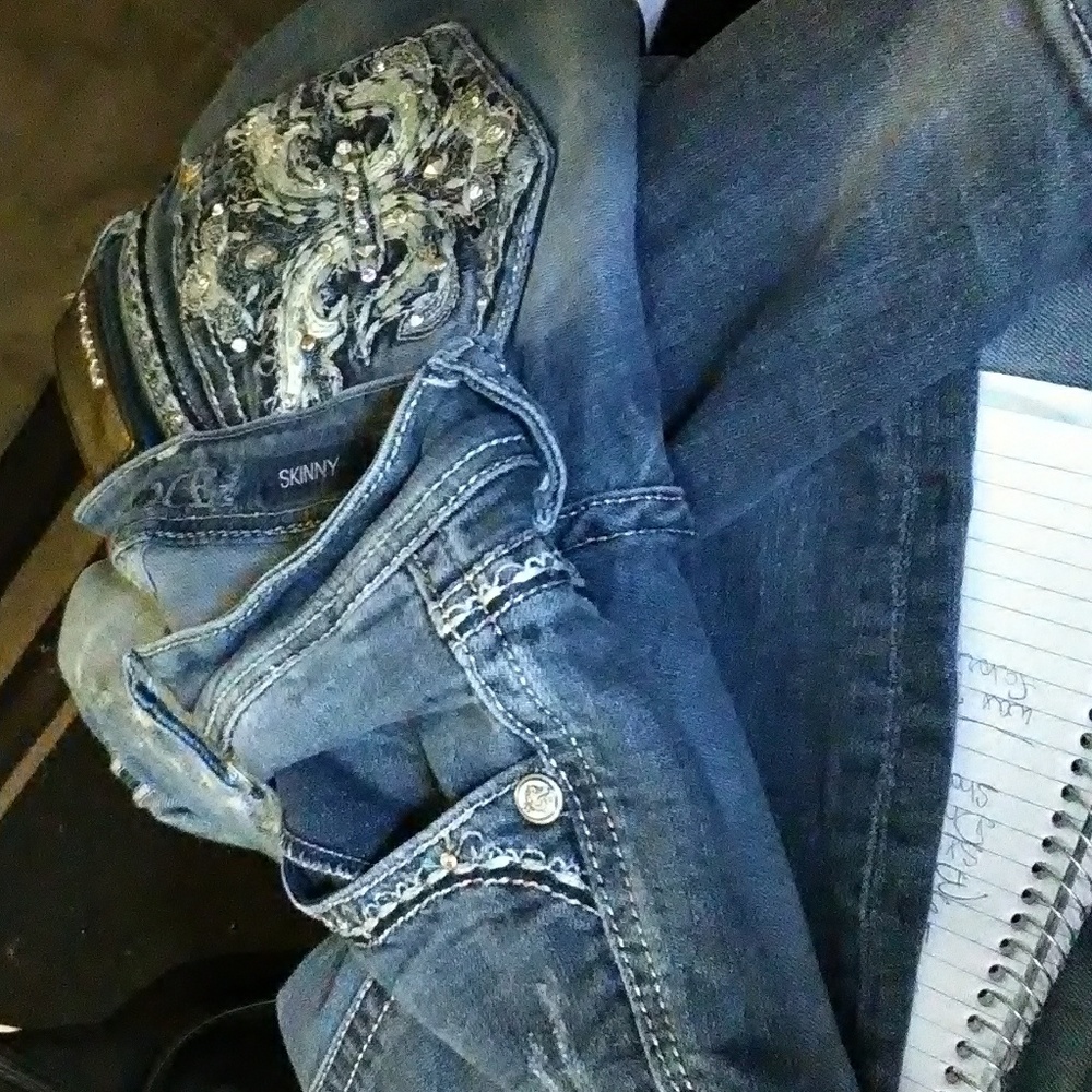Graces skinny jeans